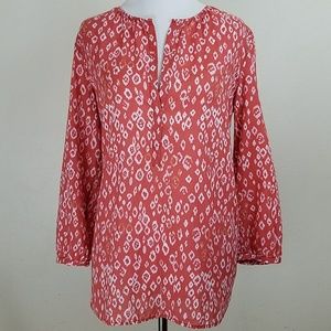 Madewell Orange Tunic